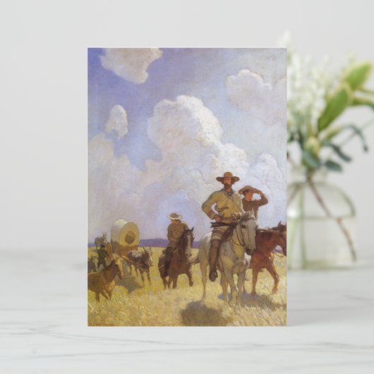 ヴィンテージ カウボーイズ、NC ワイエスによるパークマン・オートフィット (スタンド正面)