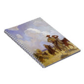 ヴィンテージ・カウボーイズ、NC ワイスによるパークマン・オートフィット ノートブック (右側)