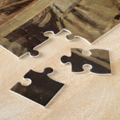 ヴィンテージ・カウボーイズ、NC ワイスによる『The Admirable Outlaw』 ジグソーパズル (側面)