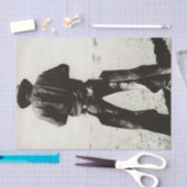 ヴィンテージ・カウボーイ・イン・チャップ 薄葉紙 (クラフト)