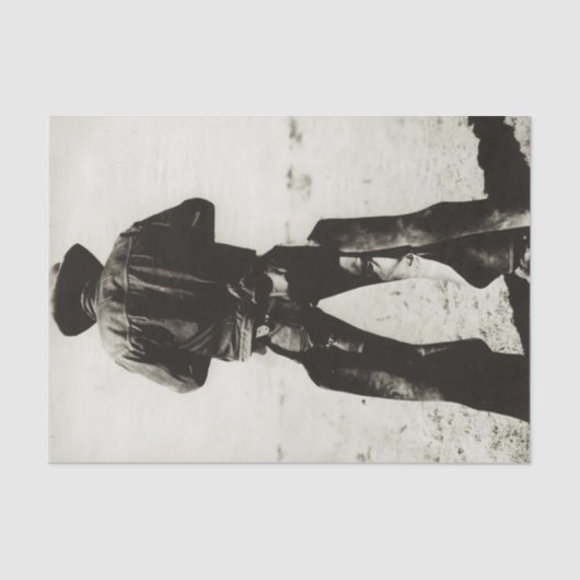 ヴィンテージ・カウボーイ・イン・チャップ 薄葉紙 (正面)