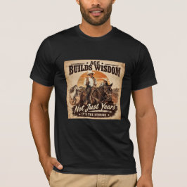 ヴィンテージ・カウボーイ・ウェスタンTシャツ Tシャツ
