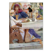 ヴィンテージ-カエルの王子が付いている夕食、 (正面)