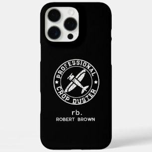ヴィンテージ カスタム コープダスター 白文字 iPhone 16 PRO MAXケース