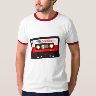 ヴィンテージ カセットテープ スクリューボール グラフィックス Tシャツ