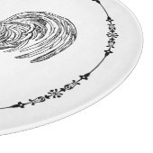 ヴィンテージ カッティングボード (角)