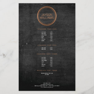 ヴィンテージ カッパー サークル フライヤー