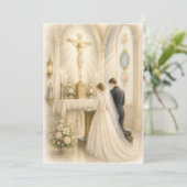ヴィンテージ カトリック 結婚式 �祭壇 マリア崇敬 (スタンド正面)