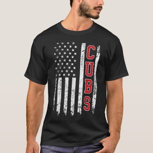 ヴィンテージ カブス Tシャツ (正面)