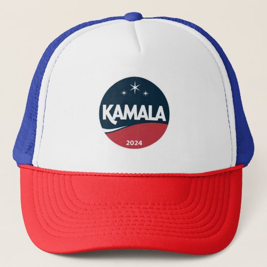 ヴィンテージ カマラ・ハリス 2024 大統領選挙 キャップ (正面)