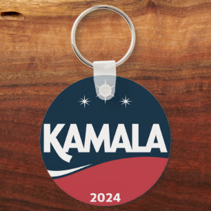 ヴィンテージ カマラ・ハリス 2024 大統領選挙 キーホルダー