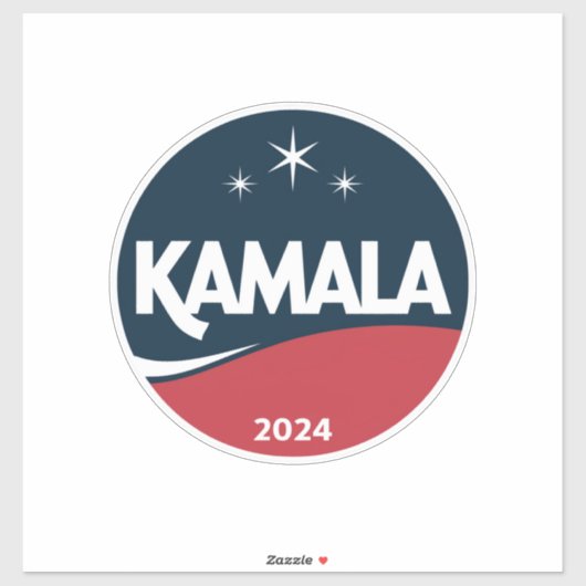 ヴィンテージ カマラ・ハリス 2024 大統領選挙 シール (シート)