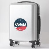 ヴィンテージ カマラ・ハリス 2024 大統領選挙 シール (スーツケース)