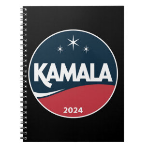 ヴィンテージ カマラ・ハリス 2024 大統領選挙 ノートブック