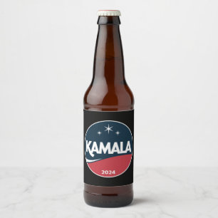 ヴィンテージ カマラ・ハリス 2024 大統領選挙 ビールラベル