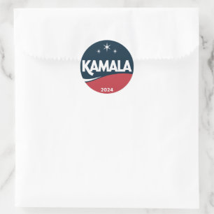ヴィンテージ カマラ・ハリス 2024 大統領選挙 ラウンドシール
