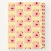 ヴィンテージ – カメラ写真日記 ノートブック (裏面)