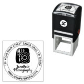 ヴィンテージ カメラ セルフインキングスタンプ (インサイチュ)