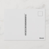 ヴィンテージ カメラ ポップ アート ポストカード (裏面)