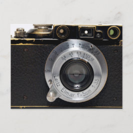 ヴィンテージ カメラ 3 ドイツ ランジファインダー 1932 ポストカード