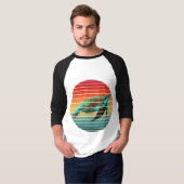 ヴィンテージ カメ Tシャツ (正面フル)