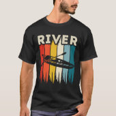 ヴィンテージ カヤック Tシャツ (正面)