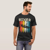 ヴィンテージ カヤック Tシャツ (正面フル)
