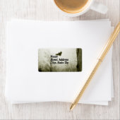 ヴィンテージ（カラス） ラベル (インサイチュ)