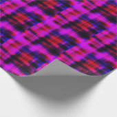 ヴィンテージ:カラフル抽象芸術背景 ラッピングペーパー (角)