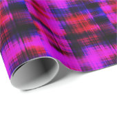 ヴィンテージ:カラフル抽象芸術背景 ラッピングペーパー (ロールコーナー)