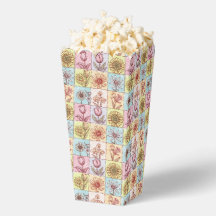 ヴィンテージ カラフル おしゃれ 花柄 誕生日