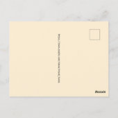 ヴィンテージ カラフル テネシー州 ポストカード (裏面)