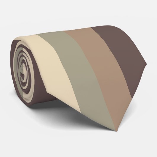 ヴィンテージ カラー パレット ネクタイ (ロール)