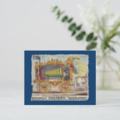 ヴィンテージ・カリオペのアパレルとギフト関連のアートワーク ポストカード (スタンド正面)