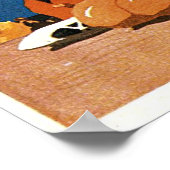 ヴィンテージ・カリフォルニアプリントのポスター ポスター (角)