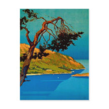 ヴィンテージ カリフォルニア コースト トラベル