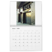 ヴィンテージ カレンダー (3月 2021)