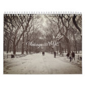 ヴィンテージ カレンダー (カバー)