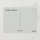 ヴィンテージ カンザス ポストカード (裏面)