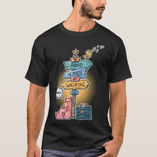 ヴィンテージ カンフー Tシャツ (正面)