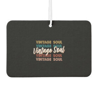 ヴィンテージ カーエアーフレッシュナー