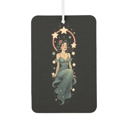 ヴィンテージ カーエアーフレッシュナー (正面)