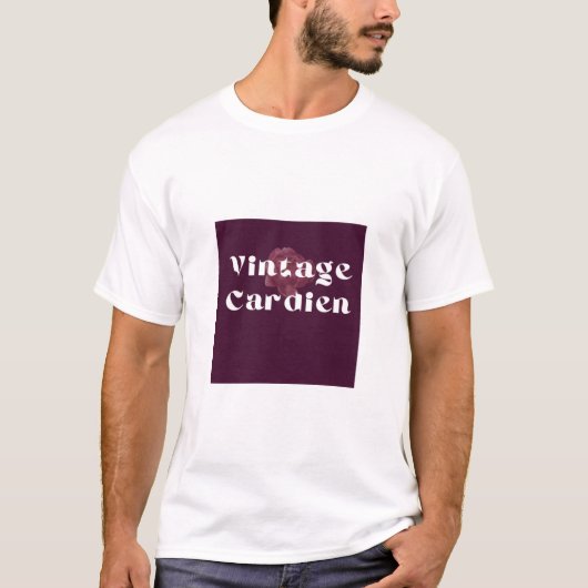 ヴィンテージ カーディエン Tシャツ (正面)