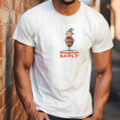 ヴィンテージ・カートゥーン・エルフの皮肉な願い Tシャツ