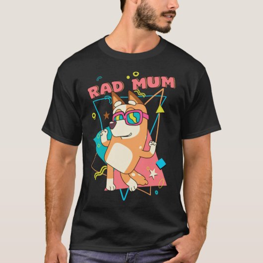 ヴィンテージ カートゥーン ミーム 犬 笑える 映画 90年代 かわいい 友達 Tシャツ (正面)