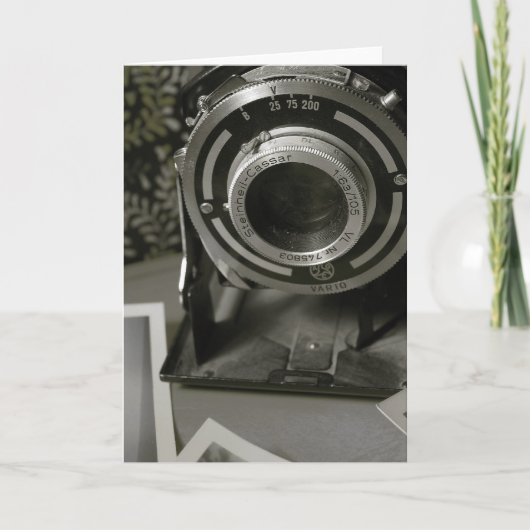 ヴィンテージ カード (正面)