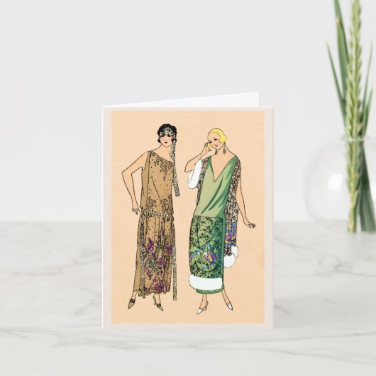 ヴィンテージ カード (正面)