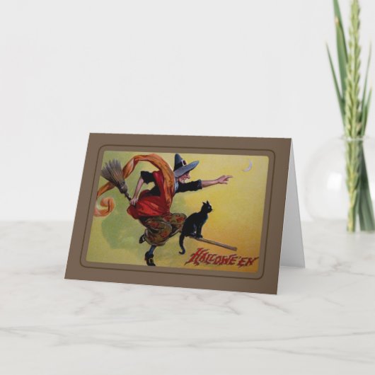 ヴィンテージ カード (正面)