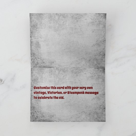 ヴィンテージ カード (内部)