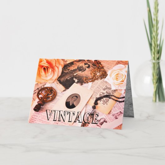 ヴィンテージ カード (正面)